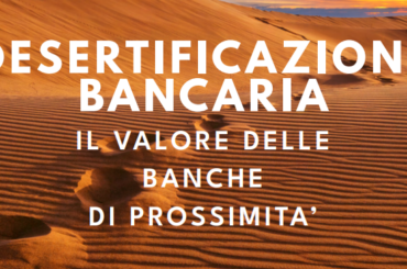 First Cisl Brescia: Desertificazione bancaria, il valore delle banche di prossimità.