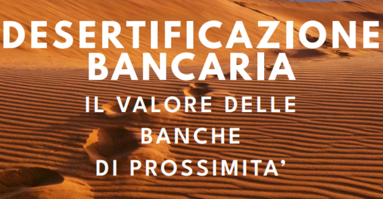 First Cisl Brescia: Desertificazione bancaria, il valore delle banche di prossimità.