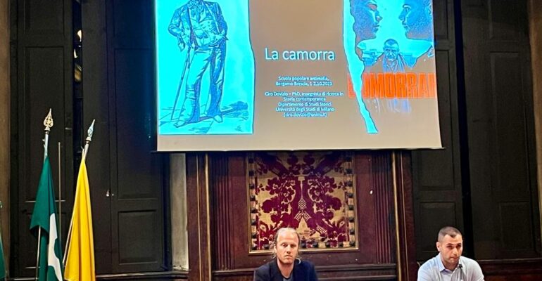Scuola Popolare Antimafia, Iannone, la nostra determinazione può erodere l’oppressione