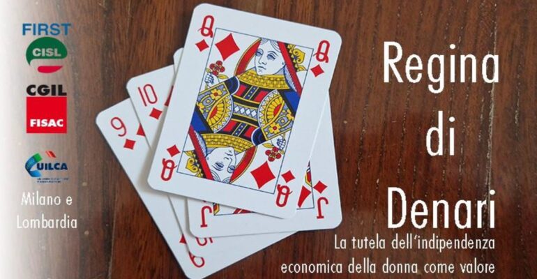 Regina di denari: un percorso per l’indipendenza economica delle donne