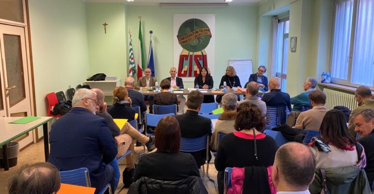 Rinnovo Ccnl e sviluppo associativo al Direttivo First Cisl Asse del Po