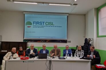 Direttivo First Cisl Milano Metropoli, Vittorio Penzo eletto nuovo segretario