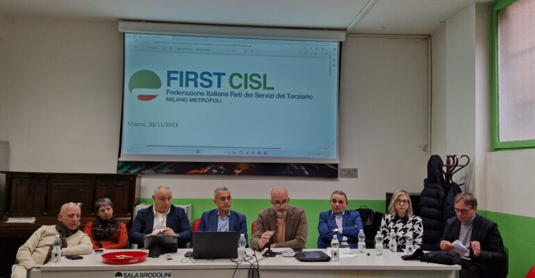 Direttivo First Cisl Milano Metropoli, Vittorio Penzo eletto nuovo segretario