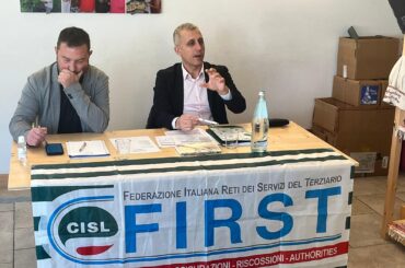 Direttivo First Cisl Sondrio, Della Marianna, il Ccnl punto di svolta per tutta la categoria