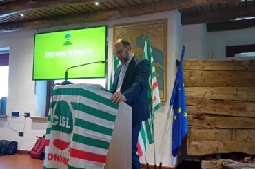 Stefano Flematti, eletto nella Segreteria Cisl di Sondrio