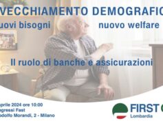 4 aprile, il Convegno First Cisl Lombardia: “Invecchiamento demografico: nuovi bisogni, nuovo welfare”