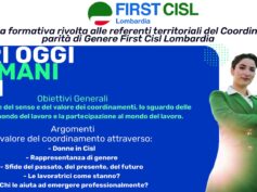 Ieri Oggi Domani Noi, iniziativa del Coordinamento Donne e politiche di parità di genere First Cisl Lombardia