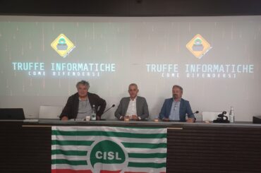 FNP Cisl, Adiconsum e First Cisl lombardi, al via la campagna di sensibilizzazione contro le truffe informatiche