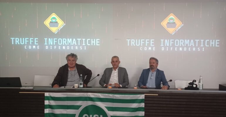 FNP Cisl, Adiconsum e First Cisl lombardi, al via la campagna di sensibilizzazione contro le truffe informatiche