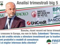 Banche, ricavi record nel terzo trimestre 2024. I prestiti crescono in Europa, ma non in Italia