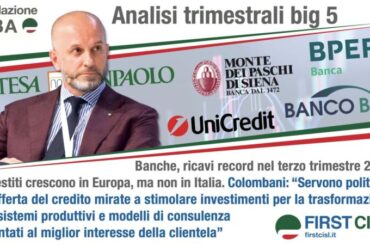 Banche, ricavi record nel terzo trimestre 2024. I prestiti crescono in Europa, ma non in Italia
