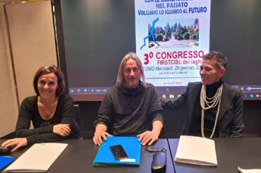 Terzo Congresso First Cisl dei Laghi, Paolo Gualmo nuovo segretario generale