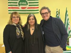 Francesca Rizzi, confermata segretaria generale First Cisl Asse del Po, in segreteria Lorenza Digiuni e Davide Bonatti