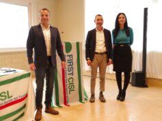 Andrea Di Noia nuovo segretario generale First Cisl Brescia, in segreteria Daniela Ballini e Gabriele Gogna