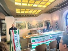 First Cisl Sondrio, Francesco della Marianna riconfermato segretario generale