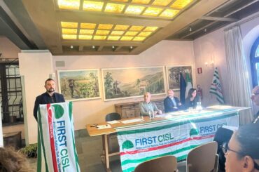 First Cisl Sondrio, Francesco della Marianna riconfermato segretario generale