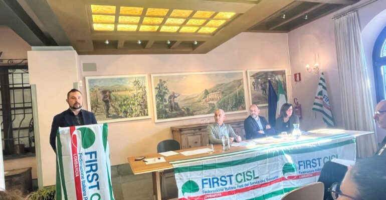 First Cisl Sondrio, Francesco della Marianna riconfermato segretario generale