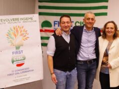 Andrea Battistini riconfermato segretario generale, in segreteria Maria Assunta Bonfanti e Comini Giovannibattista