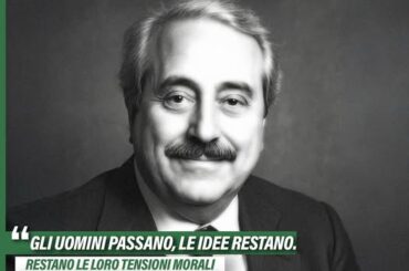 A 33 anni dalla strage di Capaci non bisogna dimenticare!