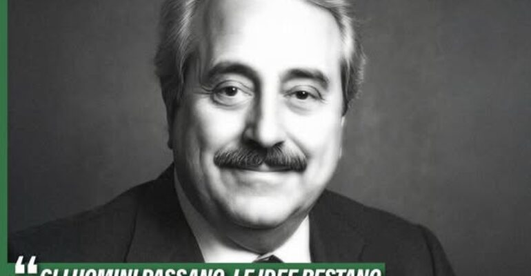 A 33 anni dalla strage di Capaci non bisogna dimenticare!