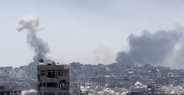 Gaza. Domenica 25 maggio sit-in della Cisl all’ambasciata israeliana a Roma per invocare l’immediato cessate il fuoco