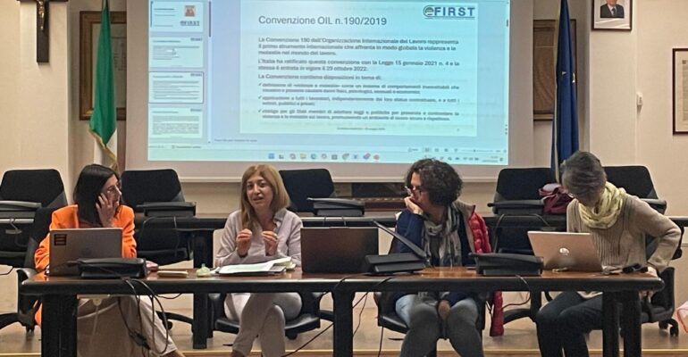 First Cisl Lombardia, Rete Viola e Cisl Lombardia contro la violenza di genere