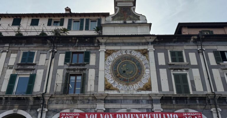 Piazza della Loggia, per ricordare
