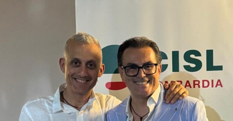 Fabio Nava confermato segretario generale Cisl Lombardia