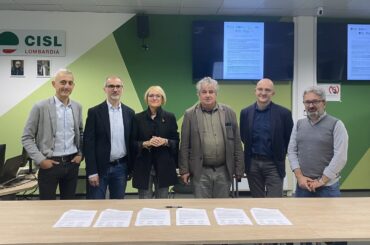 Educazione finanziaria, siglato protocollo tra First Cisl ,Cisl, IAL, Cisl Scuola e FNP della Lombardia