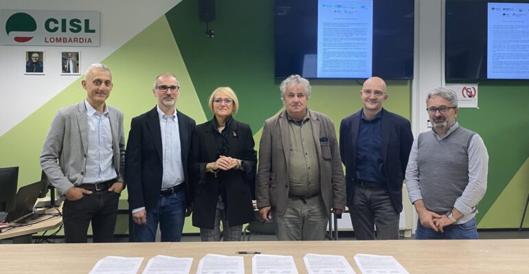 Educazione finanziaria, siglato protocollo tra First Cisl ,Cisl, IAL, Cisl Scuola e FNP della Lombardia