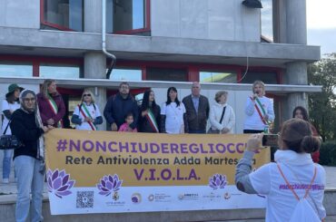 “Non chiudere gli occhi”, Nicol Lovazzano, un impegno costante per il bene comune