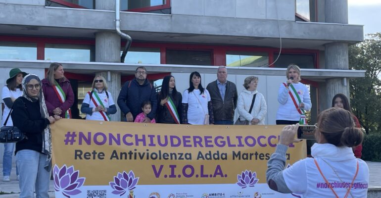 “Non chiudere gli occhi”, Nicol Lovazzano, un impegno costante per il bene comune