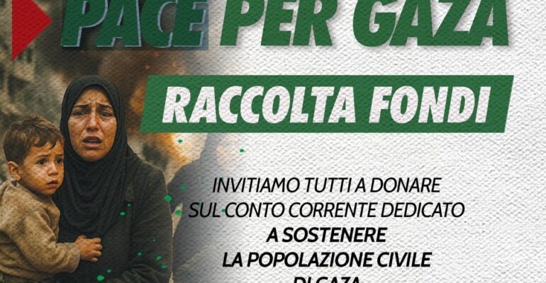 Un aiuto concreto per Gaza