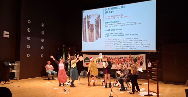 MolestaMente, il rispetto non si contratta