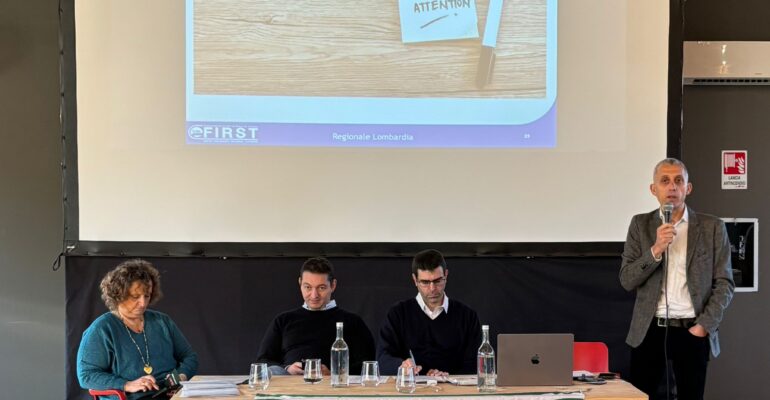 Consiglio generale First Cisl Lombardia, Battistini, il valore della coesione interna ed esterna