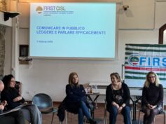 First Cisl Bergamo, una giornata di formazione: comunicare in pubblico, leggere e parlare efficacemente,