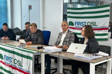 Consiglio generale First Cisl Lombardia