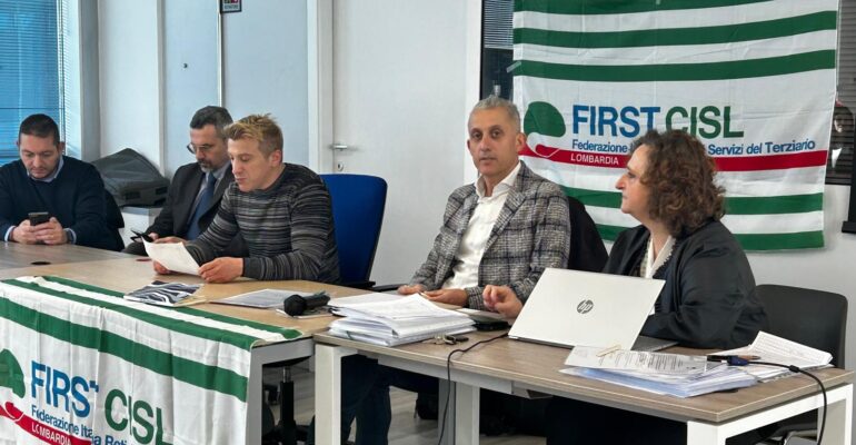 Consiglio generale First Cisl Lombardia