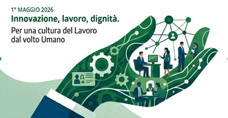 1° Maggio, Andrea Battistini, il lavoro vive nella partecipazione