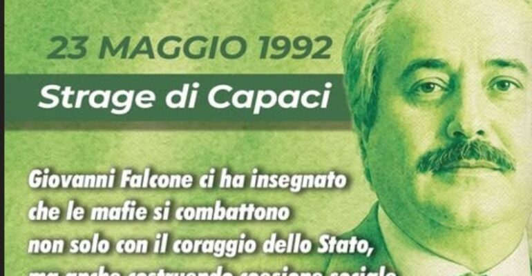 Strage di Capaci, per non dimenticare