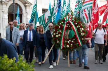 Daniela Fumarola a Brescia, la bomba di Piazza Loggia voleva colpire la democrazia partecipata e popolare