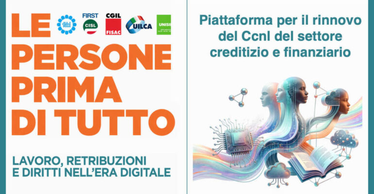 Ccnl Abi: approvata a livello nazionale la piattaforma per il rinnovo del contratto nazionale dei bancari