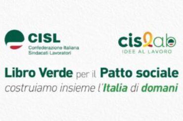 Via libera al Libro Verde per il Patto sociale della Cisl