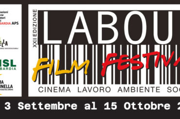 Labour Film Festival 2026: dal 3 settembre la XXII edizione al Cinema Rondinella