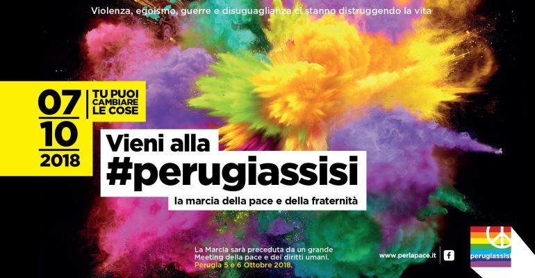 La Cisl delle Marche partecipa alla Marcia della Pace