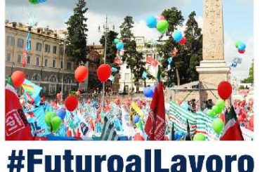 #FuturoalLavoro – Manifestazione Nazionale a Roma il 9 febbraio