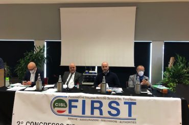 2° Congresso First Cisl Regionale Marche – 18 gennaio 2022 Civitanova Marche