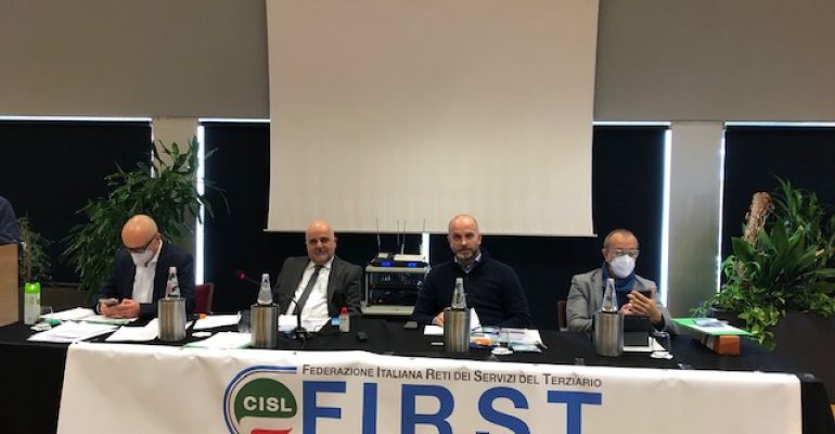 2° Congresso First Cisl Regionale Marche – 18 gennaio 2022 Civitanova Marche