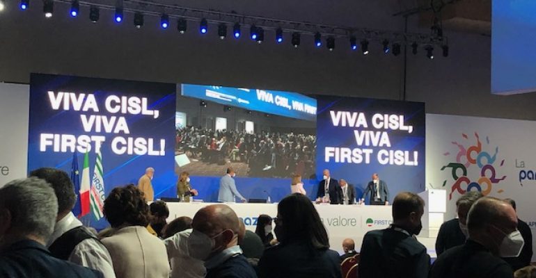 Roma – 2° Congresso Nazionale First Cisl – “La partecipazione genera valore”