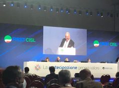 Roma – 2° Congresso Nazionale First Cisl – “La partecipazione genera valore”